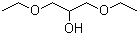 structure of CAS# 4043-59-8, 1,3-Diethoxy-2-propanol;Glycerol 1,3-diethyl ether