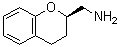 structure of CAS# 404337-71-9, (R)-2-Aminomethylchroman;(2R)-3,4-Dihydro-2H-1-benzopyran-2-methanamine