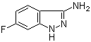 6-Fluoro-1H-indazol-3-amine molecular structure (CAS 404827-75-4)