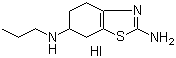 Pramipexole hydriodide molecular structure (CAS 404875-32-7)