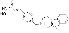 结构式 CAS# 404950-80-7, 帕比司他