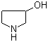 structure of CAS# 40499-83-0, 3-Pyrrolidinol ;Pyrrolidin-3-ol; 3-Hydroxypyrrolidine