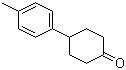 结构式 CAS# 40503-90-0, 4-(4-甲基苯基)环己酮