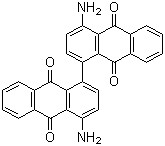 结构式 CAS# 4051-63-2, 颜料红 177