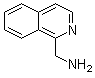 structure of CAS# 40615-08-5, 1-Isoquinolinemethanamine;1-Aminomethylisoquinoline; [(Isoquinolin-1-yl)methyl]amine