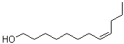 (Z)-8-十二碳烯-1-醇分子结构 (CAS 40642-40-8)