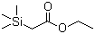 structure of CAS# 4071-88-9, Ethyl (trimethylsilyl)acetate;ETSA