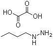 structure of CAS# 40711-41-9, Butylhydrazine oxalate salt