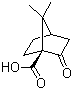 (1S)-(+)-Ketopinic acid molecular structure (CAS 40724-67-2)