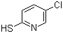 5-Chloropyridine-2-thiol molecular structure (CAS 40771-41-3)
