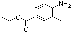 结构式 CAS# 40800-65-5, 4-氨基-3-甲基苯甲酸乙酯