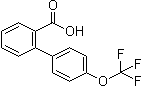 4'-(Trifluoromethoxy)-1,1'-biphenyl-2-carboxylic acid molecular structure (CAS 408366-18-7)