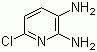 structure of CAS# 40851-95-4, 6-Chloro-2,3-diaminopyridine