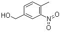 structure of CAS# 40870-59-5, 4-Methyl-3-nitrobenzenemethanol;3-Nitro-4-methylbenzyl alcohol; 4-Methyl-3-nitrobenzyl alcohol