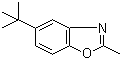 structure of CAS# 40874-54-2, 2-Methyl-5-tert-butylbenzoxazole