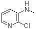 2-Chloro-3-methylaminopyridine molecular structure (CAS 40932-43-2)