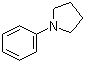 结构式 CAS# 4096-21-3, 1-苯基吡咯烷; N-苯基四氢吡咯