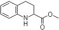 1,2,3,4-Tetrahydroquinoline-2-carboxylic acid methyl ester molecular structure (CAS 40971-35-5)