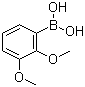 structure of CAS# 40972-86-9, 2,3-Dimethoxyphenylboronic acid;2,3-Dimethoxybenzeneboronic acid