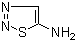 5-氨基-1,2,3-噻二唑分子结构 (CAS 4100-41-8)