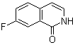 7-Fluoro-1-isoquinolone molecular structure (CAS 410086-27-0)