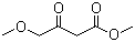 structure of CAS# 41051-15-4, Methyl 4-methoxyacetoacetate;Methyl 4-methoxy-3-oxo-butanoate