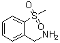 structure of CAS# 410545-65-2, 2-Methylsulfonylbenzylamine