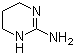 structure of CAS# 41078-65-3, 2-Amino-1,4,5,6-tetrahydropyrimidine;2-Amino-3,4,5,6-tetrahydropyrimidine; 1,4,5,6-Tetrahydropyrimidin-2-ylamine