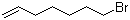 7-Bromo-1-heptene molecular structure (CAS 4117-09-3)