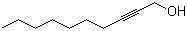 2-Decyn-1-ol molecular structure (CAS 4117-14-0)