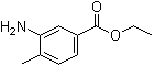 structure of CAS# 41191-92-8, 3-Amino-4-methylbenzoic acid ethyl ester