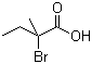 structure of CAS# 41242-50-6, 2-Bromo-2-methylbutyric acid;2-Bromo-2-methylbutanoic acid