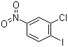 structure of CAS# 41252-96-4, 3-Chloro-4-iodonitrobenzene;2-Chloro-1-iodo-4-nitrobenzene
