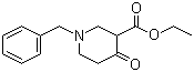 structure of CAS# 41276-30-6, 1-Benzyl-3-ethoxycarbonyl-4-piperidone
