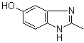 structure of CAS# 41292-66-4, 5-Hydroxy-2-methylbenzimidazole;2-Methyl-1H-benzimidazol-5-ol
