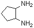 structure of CAS# 41330-23-8, 1,2-Cyclopentanediamine