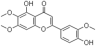 Cirsilineol molecular structure (CAS 41365-32-6)