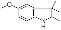 5-Methoxy-2,3,3-trimethylindolenine molecular structure (CAS 41382-23-4)