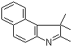 1,1,2-Trimethyl-1H-benz[e]indole molecular structure (CAS 41532-84-7)