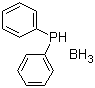 结构式 CAS# 41593-58-2, 硼烷二苯基膦