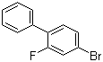 结构式 CAS# 41604-19-7, 4-溴-2-氟联苯