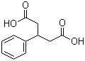 3-苯基戊二酸分子结构 (CAS 4165-96-2)