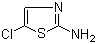 structure of CAS# 41663-73-4, 5-Chloro-1,3-thiazol-2-amine