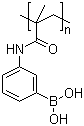 structure of CAS# 41685-84-1, Boric acid gel;3-(Methacryloylamino)benzeneboronic acid copolymer