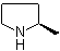 structure of CAS# 41720-98-3, (R)-2-Methyl-pyrrolidine
