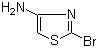 2-Bromothiazol-4-amine molecular structure (CAS 41731-33-3)