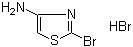 structure of CAS# 41731-35-5, 4-Amino-2-bromothiazole hydrobromide;2-Bromo-4-aminothiazole hydrobromide