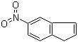 structure of CAS# 41734-55-8, 5-Nitroindene;5-Nitro-1H-indene