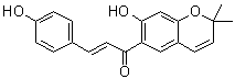 Bavachromene molecular structure (CAS 41743-38-8)