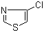 4-氯噻唑分子结构 (CAS 4175-72-8)